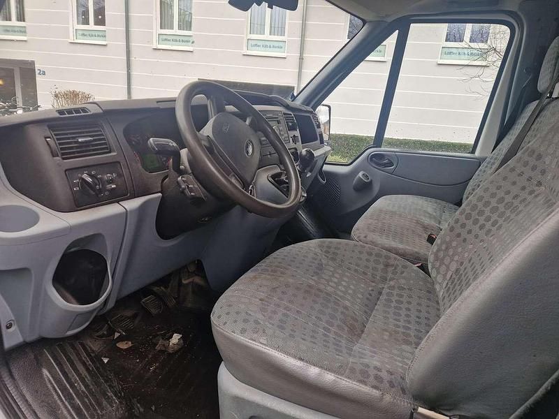 Gebraucht Ford Transit Trend 101 PS (74 kW) 2013 Weiß Abholung