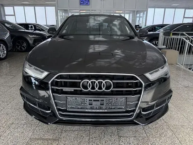 Gebraucht Audi A6 S-Line 320 PS (235 kW) 2017 Schwarz, metallic Kombi