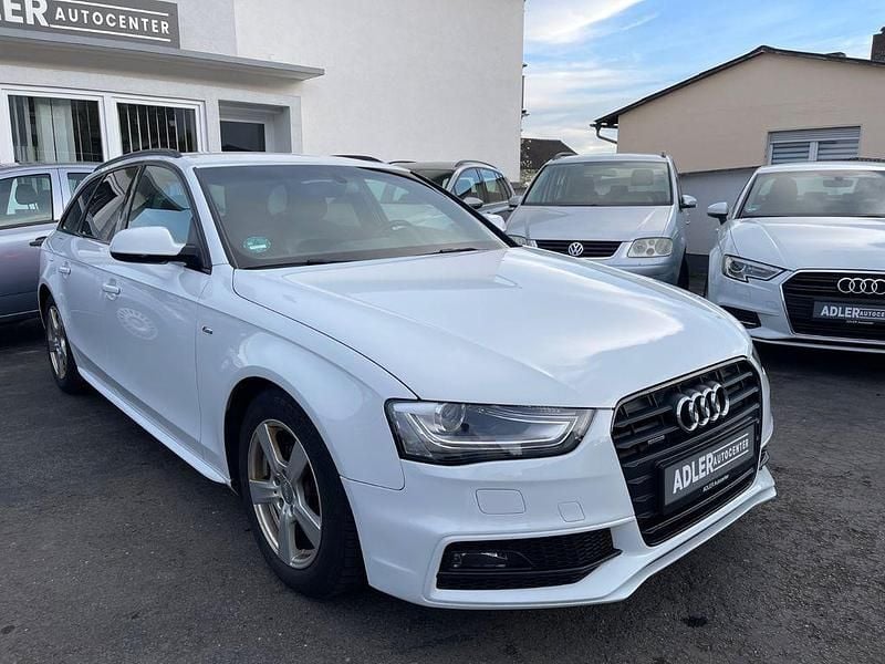 Gebraucht Audi A4 S-Line 177 PS (130 kW) 2013 Weiß Kombi