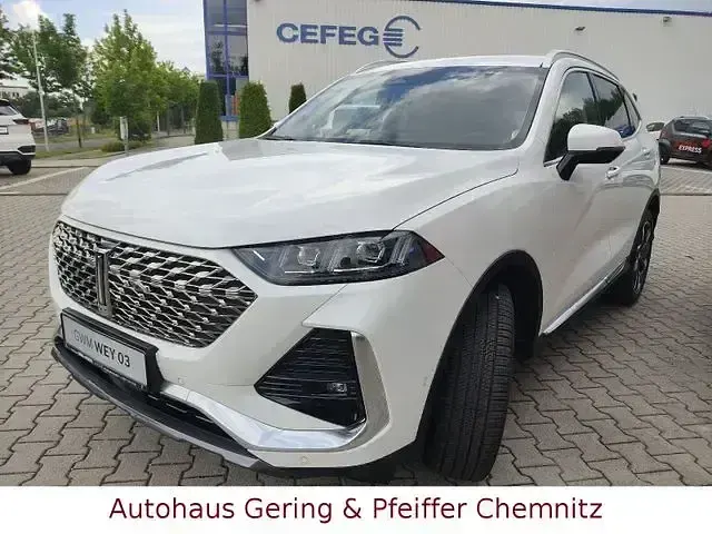 Usata Wey 03 Lux 367 CV (269 kW) 2025 Bianco SUV
