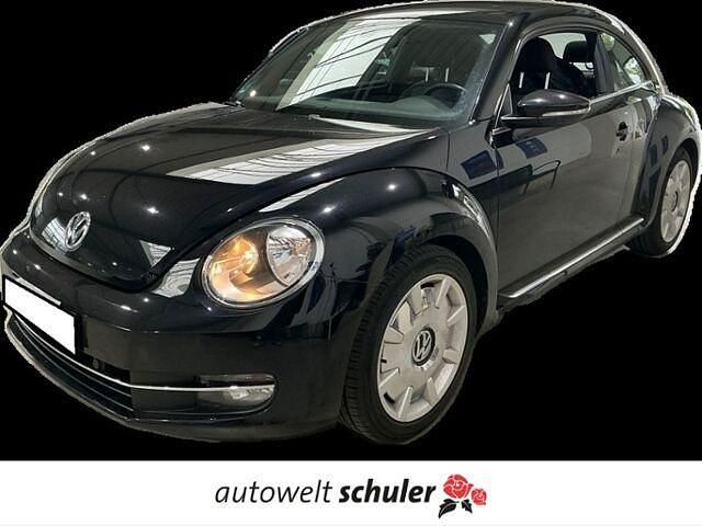 Usata VW Beetle Design 105 CV (77 kW) 2012 Nero Utilitaria