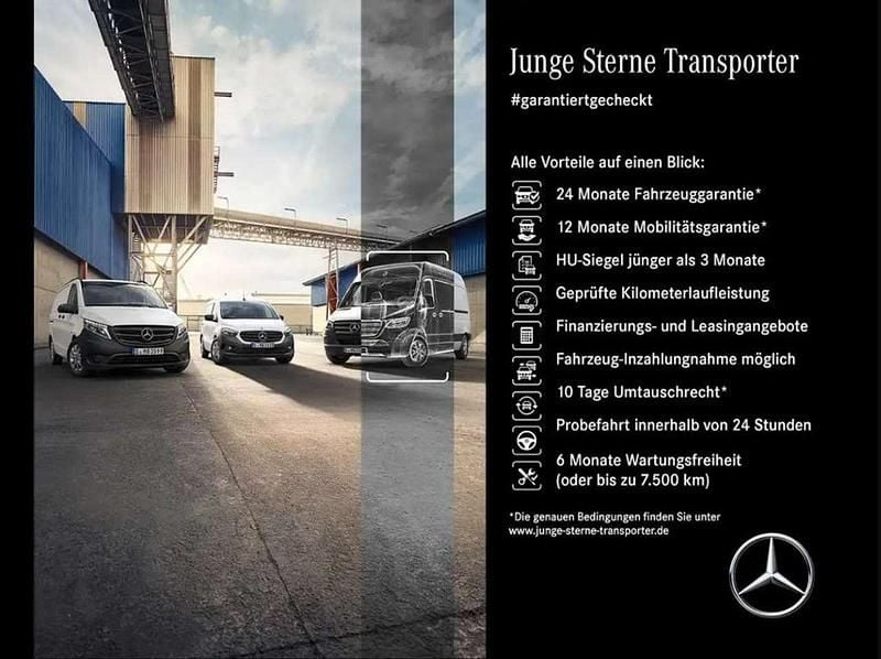 Gebraucht Mercedes Sprinter 150 PS (110 kW) 2021 Iridiumsilber metallic Van