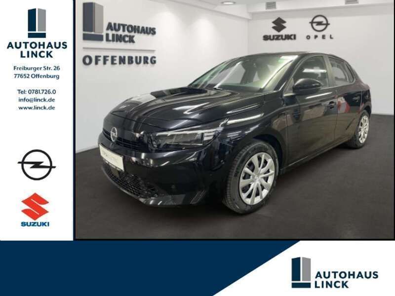 Schwarz Neu 2024 Opel Corsa-e Kleinwagen | 26.888 € - Bild 1/4