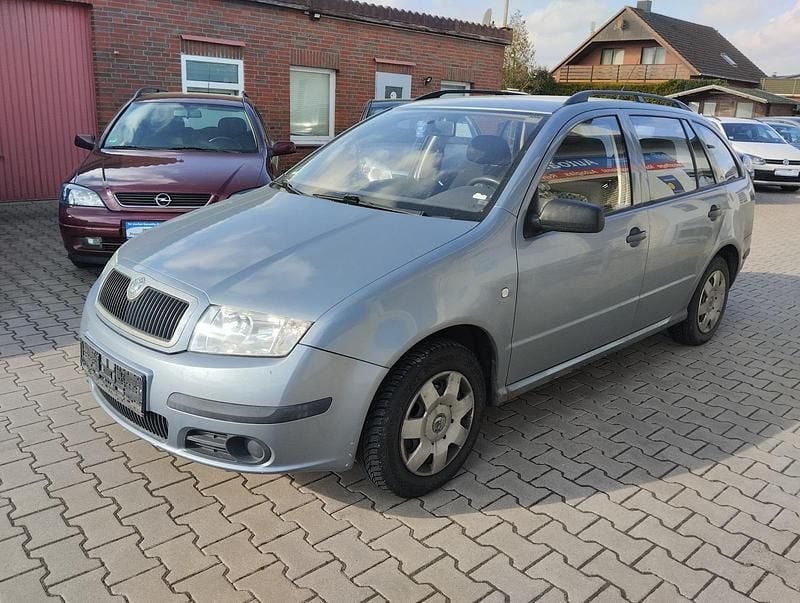 Gebraucht Skoda Fabia Classic 63 PS (46 kW) 2004 Silber Kombi