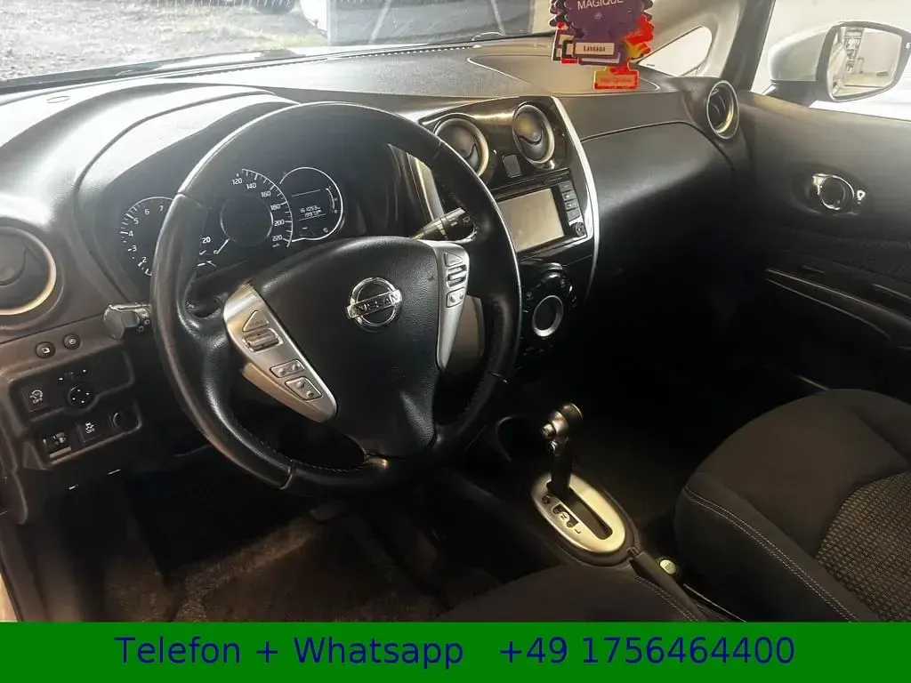Gebraucht Nissan Note Visia 98 PS (72 kW) 2015 Silber Kleinwagen