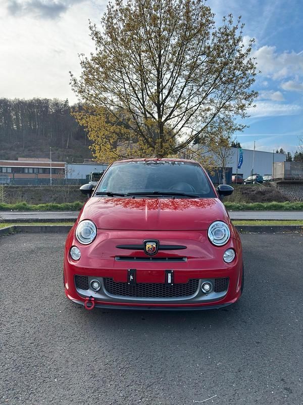 Gebraucht Abarth 595 Competizione 160 PS (117 kW) 2013 Rot Kleinwagen