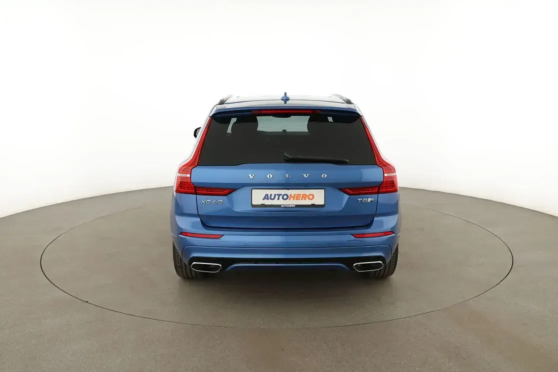 Gebraucht Volvo XC60 R-Design 392 PS (288 kW) 2019 Blau SUV
