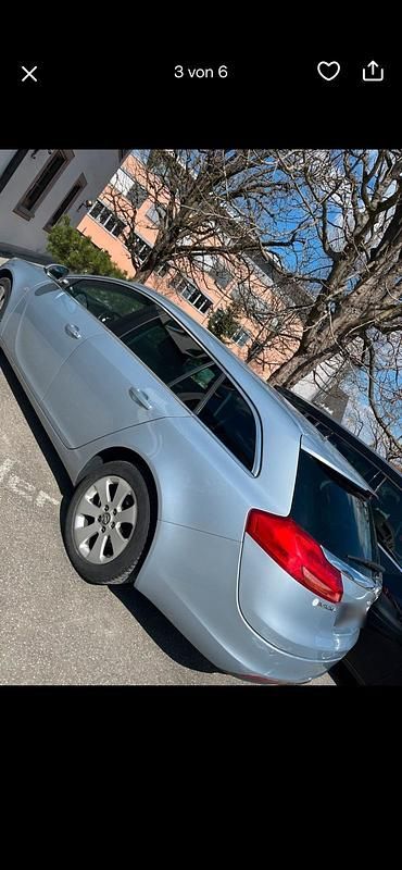 Second-hand Opel Insignia 2013 Argintiu Break