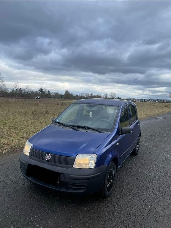Gebraucht Fiat Panda 60 PS (44 kW) 2009 Blau Kleinwagen