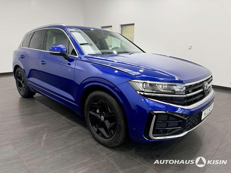 Gebraucht VW Touareg R-line 231 PS (169 kW) 2024 Blau SUV