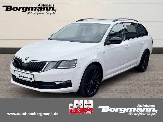 Weiss Gebraucht 2020 Skoda Octavia Soleil Kombi | 18.950 € (Guter Preis) - Bild 1/4