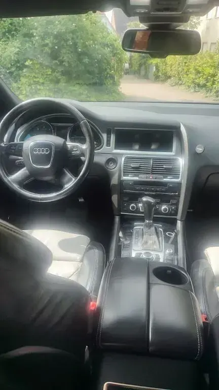 Usata Audi Q7 Sport 239 CV (175 kW) 2008 Nero SUV