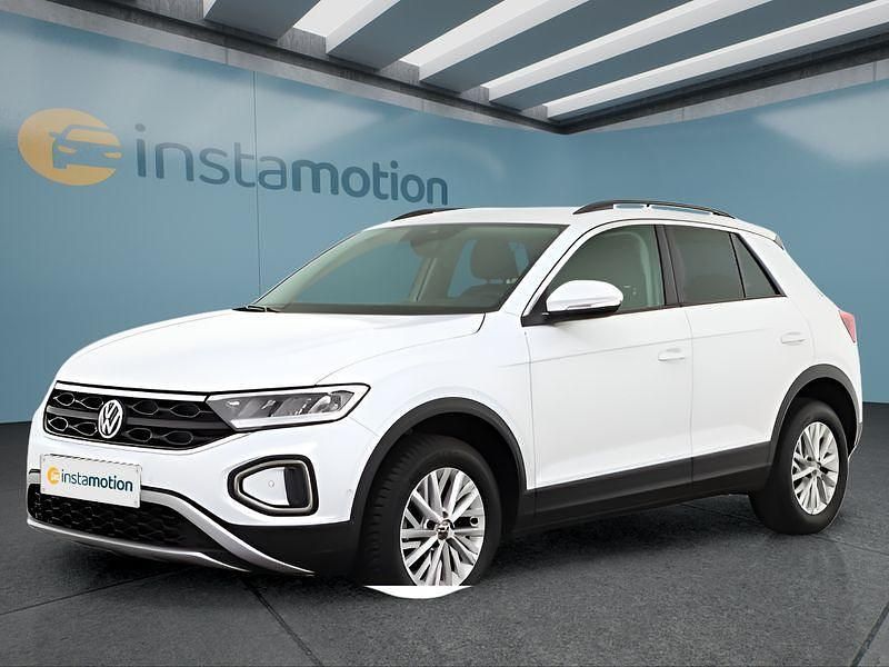 Weiß Gebraucht 2024 VW T-Roc SUV | 22.049 € (Superpreis) - Bild 1/4