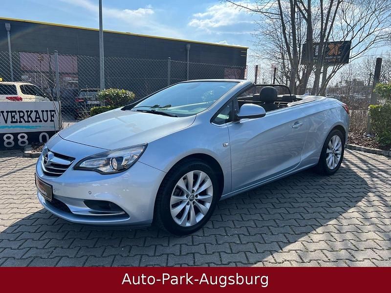 Gebraucht Opel Cascada Innovation 140 PS (102 kW) 2017 Blau Cabrio