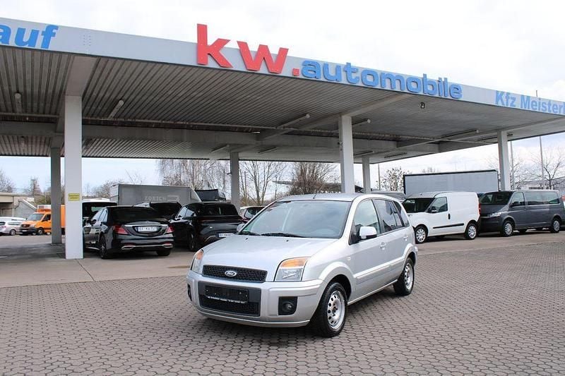 Gebraucht Ford Fusion Style 68 PS (50 kW) 2010 Silber Kleinwagen