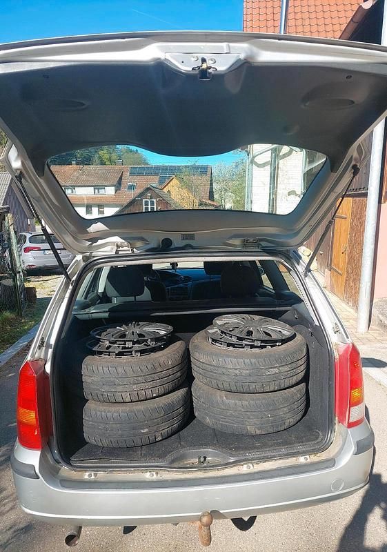 Second-hand Ford Focus 130 CP (95 kW) 2003 Argintiu Break