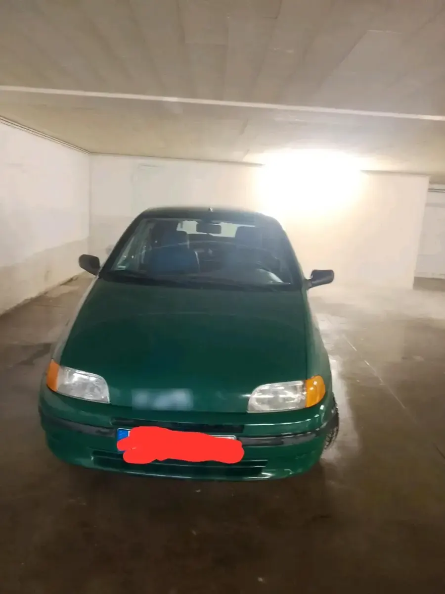 Gebraucht Fiat Punto 63 PS (46 kW) 1997 Grün Limousine