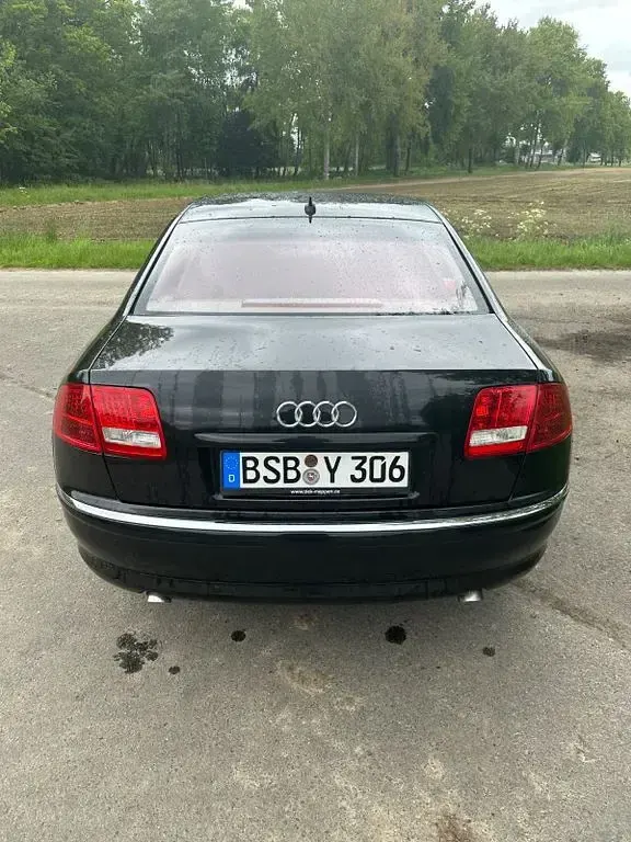 Gebraucht Audi A8 Ambiente 232 PS (170 kW) 2006 Schwarz Limousine
