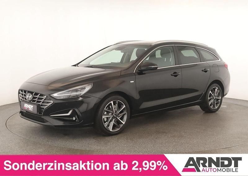 Schwarz Gebraucht 2023 Hyundai i30 Prime Kombi | 20.984 € (Guter Preis) - Bild 1/4