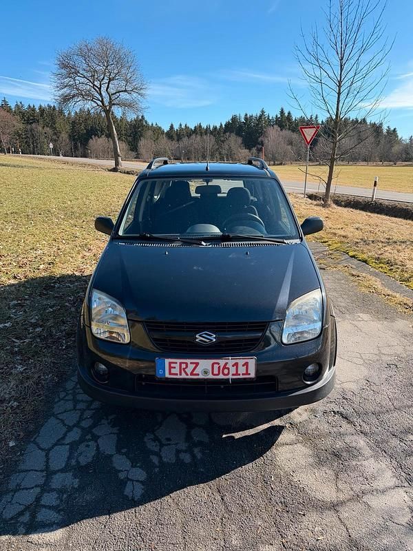 Gebraucht Suzuki Ignis 95 PS (69 kW) 2008 Schwarz Kleinwagen