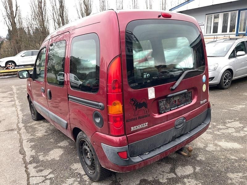 Gebraucht Renault Kangoo Campus 95 PS (69 kW) 2007 Rot Van / Kleinbus