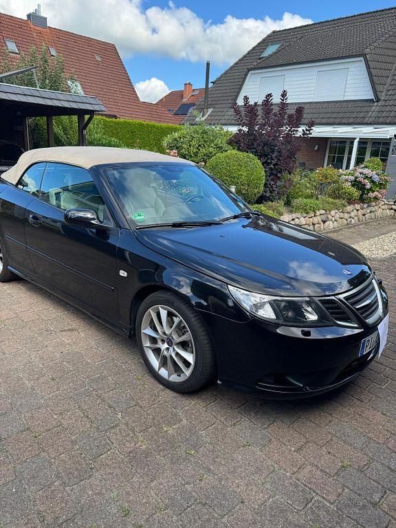 Gebraucht Saab 9-3 Cabriolet Vector 150 PS (110 kW) 2009 Schwarz Cabrio