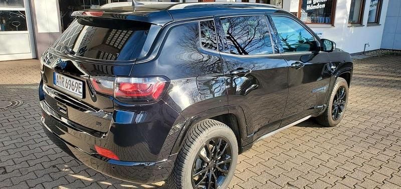Gebraucht Jeep Compass 241 PS (177 kW) 2022 SUV