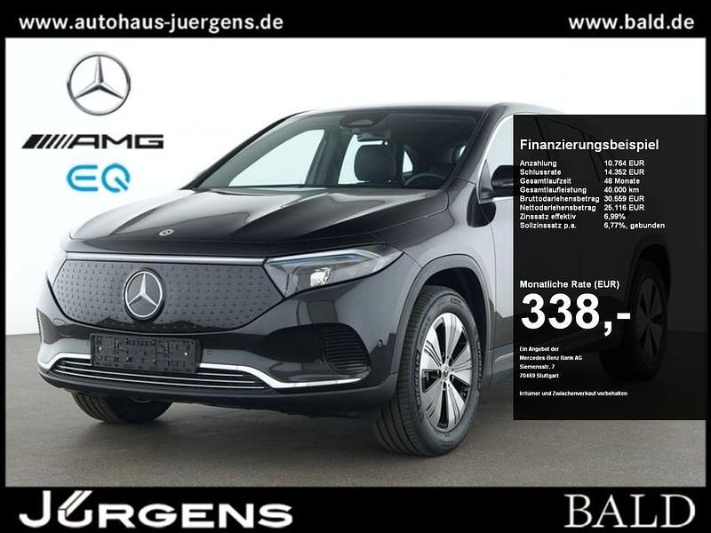 Kosmosschwarz metallic Gebraucht 2024 Mercedes EQA250+ Progressive SUV | 35.880 € (Guter Preis) - Bild 1/4