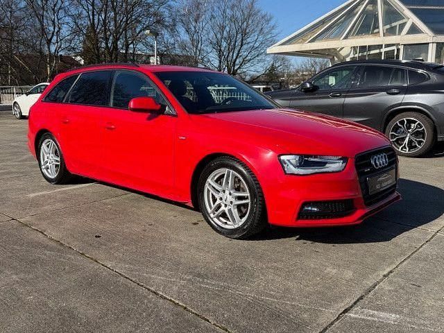 Gebraucht Audi A4 S-Line 177 PS (130 kW) 2014 Misanorot Kombi