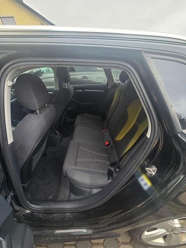 Gebraucht Audi A3 S-Line 179 PS (131 kW) 2015 Schwarz Limousine