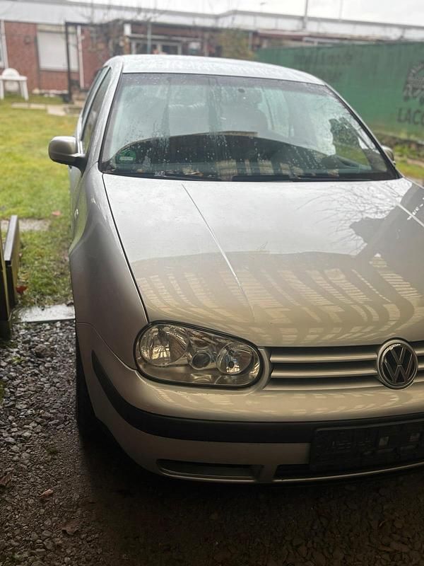 Gebraucht VW Golf IV 74 PS (54 kW) 2003 Grau Kleinwagen