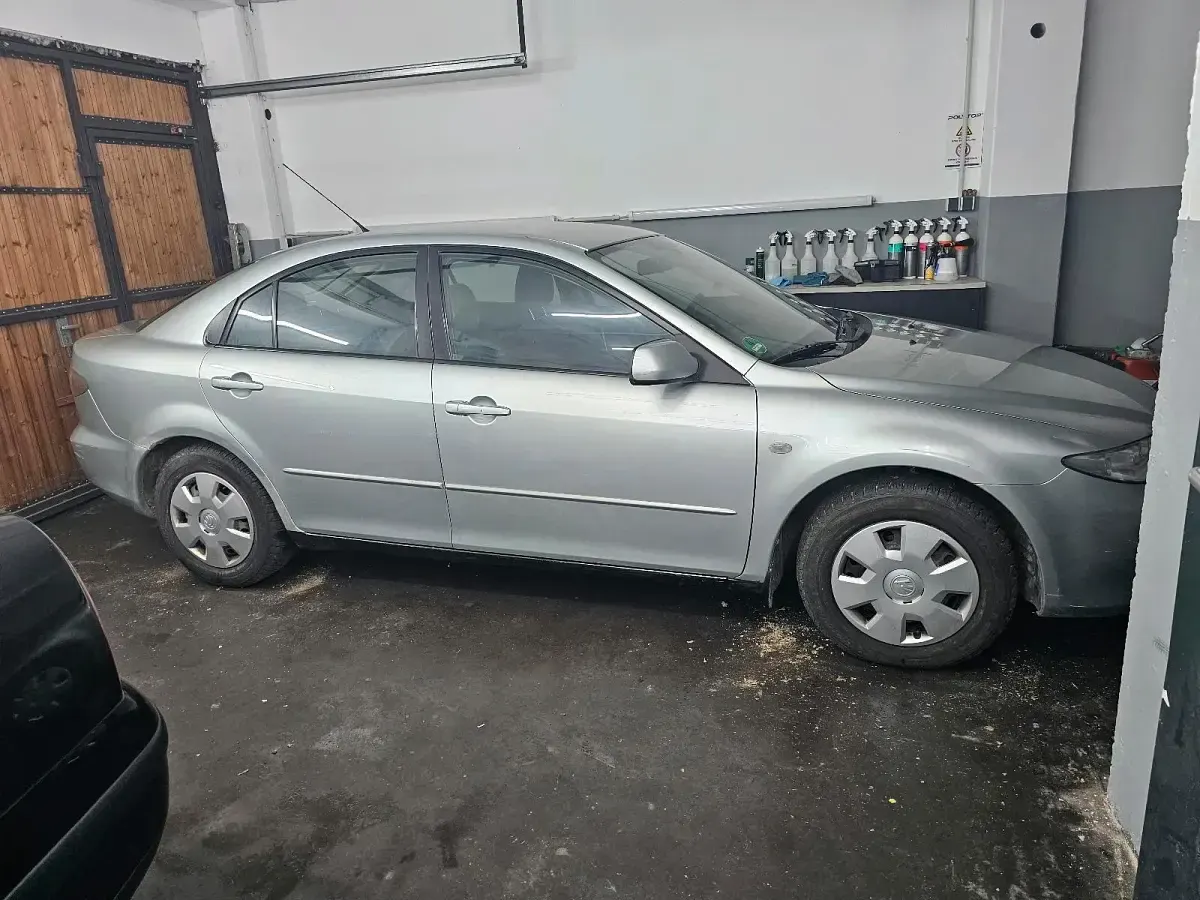 Gebraucht Mazda 6 2003 Silber Limousine