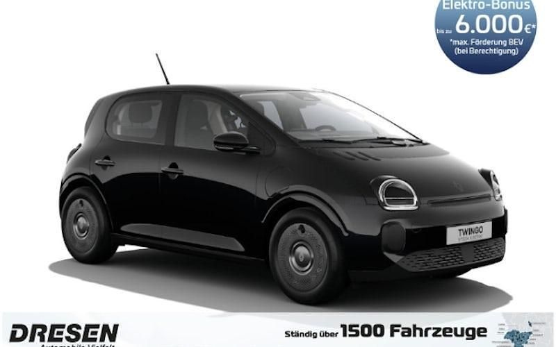 Neu Renault Twingo Evolution 60 kW (82 PS) 2026 Schwarz Kleinwagen