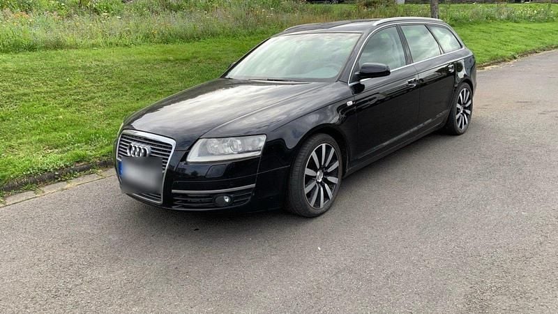 Schwarz Gebraucht 2006 Audi A6 Kombi | 1.750 € (Guter Preis) - Bild 1/4