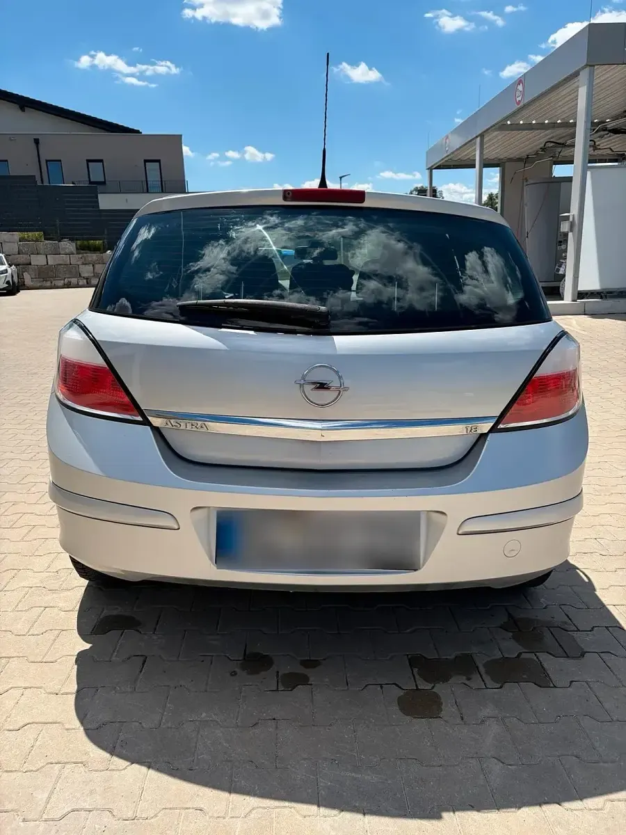 Gebraucht Opel Astra 125 PS (91 kW) 2004 Grau Coupé