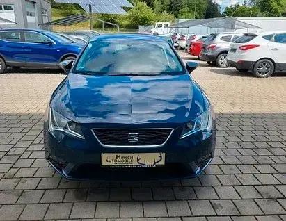 Gebraucht Seat Leon CONNECT 125 PS (91 kW) 2016 Blau Limousine