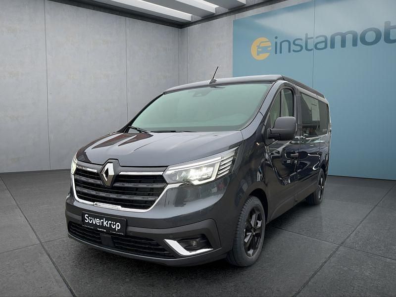 Grau Gebraucht 2024 Renault Trafic Van | 67.549 € - Bild 1/4