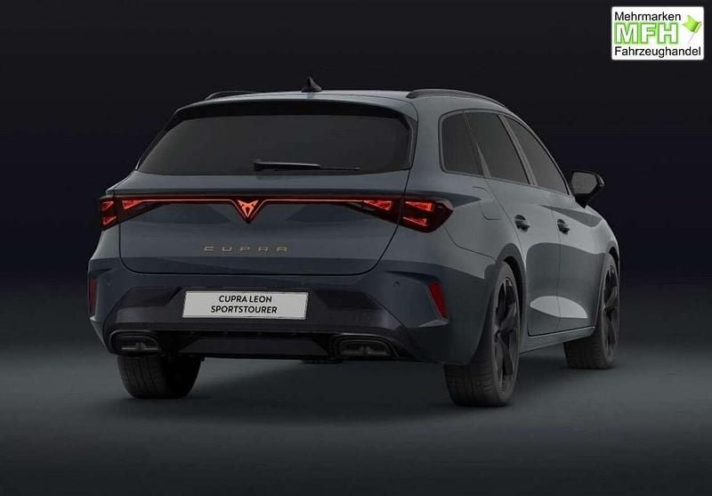 Neu Cupra Leon 150 PS (110 kW) 2026 Fiord blau Kombi