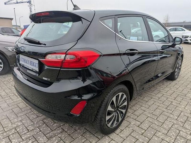 Gebraucht Ford Fiesta Titanium 125 PS (91 kW) 2023 Obsidianschwarz metallic Kleinwagen