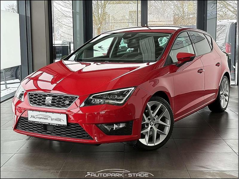 Gebraucht Seat Leon ST FR 150 PS (110 kW) 2016 Rot Kombi