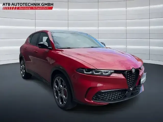 Gebraucht Alfa Romeo Tonale Veloce 159 PS (116 kW) 2024 Rot SUV