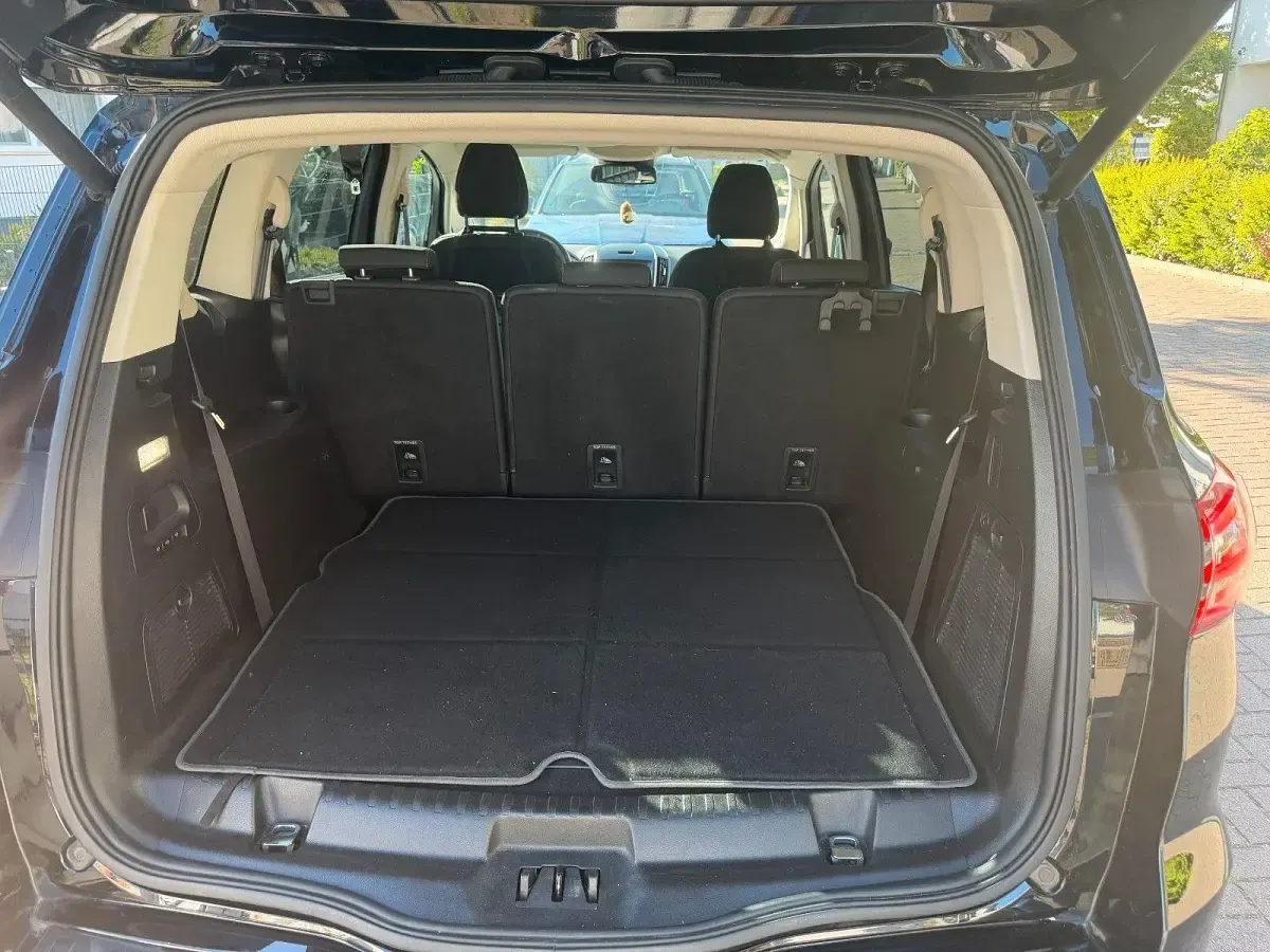 Gebraucht Ford S-MAX Titanium 165 PS (121 kW) 2019 Schwarz Van / Kleinbus