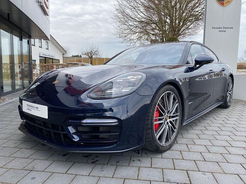 Gebraucht Porsche Panamera GTS 480 PS (353 kW) 2021 Nachtblaumetallic Limousine