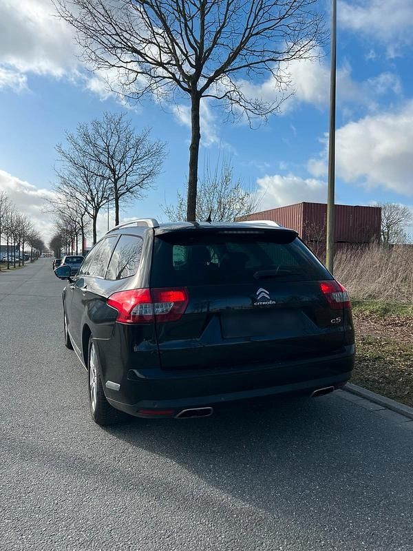 Gebraucht Citroën C5 241 PS (177 kW) 2013 Schwarz Kombi