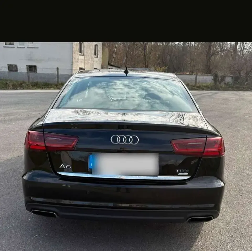 Gebraucht Audi A6 190 PS (139 kW) 2017 Schwarz Limousine