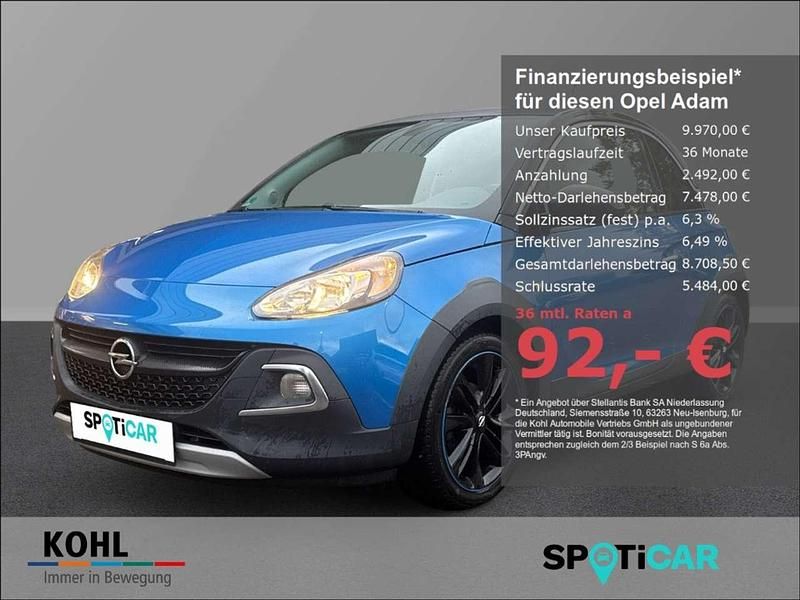 Arden blau (p2/so) Gebraucht 2017 Opel Adam Rocks Rocks Kleinwagen | 9.970 € (Fairer Preis) - Bild 1/4