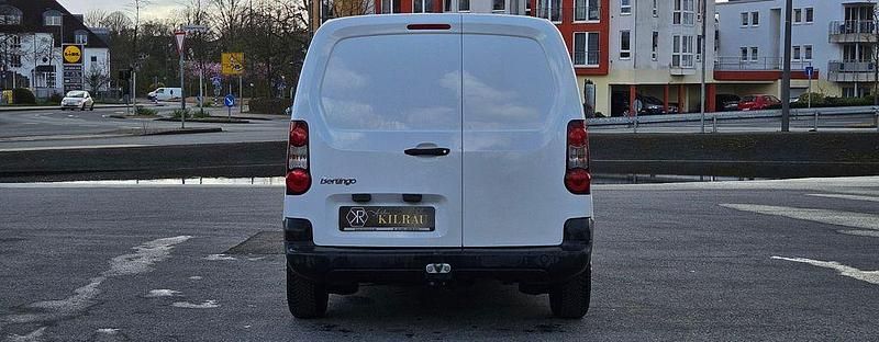 Gebraucht Citroën Berlingo Profi 75 PS (55 kW) 2016 Weiß Van / Kleinbus