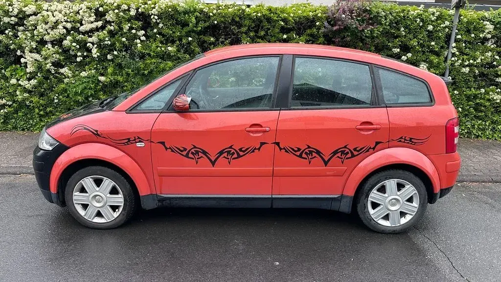 Occasion Audi A2 75 ch (55 kW) 2000 Orange Citadine