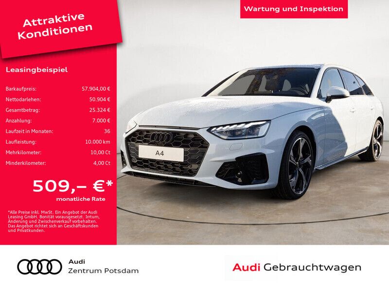 Individuallackierungen, kumulu Gebraucht 2022 Audi A4 S-Line Kombi | 57.904 € - Bild 1/4