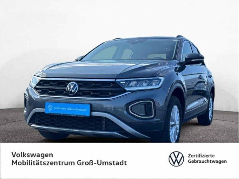 Grau Gebraucht 2024 VW T-Roc Life SUV | 23.450 € (Fairer Preis) - Bild 1/3